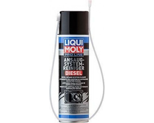 Очиститель дизельного впуска LIQUI MOLY Pro-Line Ansaug System Reiniger Diesel 0,4 л 5168 5168