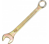Ключ комбинированный REXANT 12-5812-2 17 мм, желтый цинк
