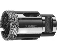 Алмазная коронка для сухого сверления ЗУБР d=29 х 35, M14 Профессионал 29865-29