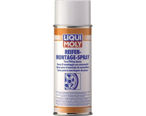 Спрей для монтажа шин LIQUI MOLY Reifen-Montage-Spray 0,4 л. 1658 1658