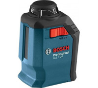 Нивелир BOSCH GLL 2-20 0601063J00 4x1,5 В LR6 (AA), держатель, отражатель, кейс