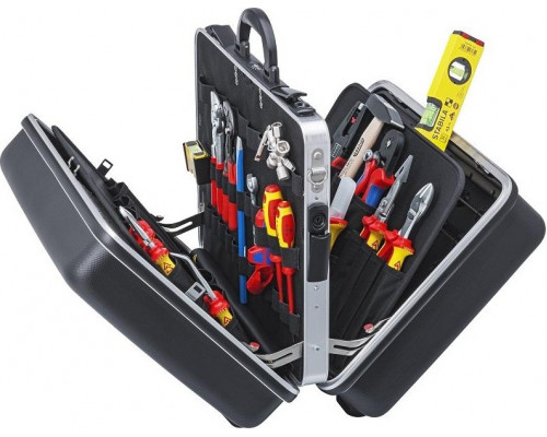 Набор инструментов для электромонтажа KNIPEX BIG Twin Elektro, 63 предмета, 002140