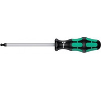Отвертка с шестигранной сферической головкой WERA Kraftform Plus Серия 300 352 SW 10,0 х 150 MM WE-022830 WE-022830