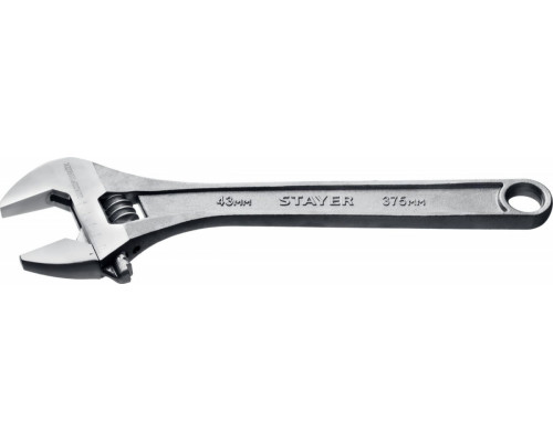 Ключ разводной STAYER MAX-Force 375 / 43 мм, 2725-37