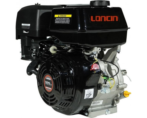 Бензиновый двигатель Loncin G390F 13 л.с. с валом 25,4 мм