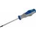 Отвертка TX Кобальт 910-041 ultra grip tamper-15х100 мм cr-v, двухкомпонентная