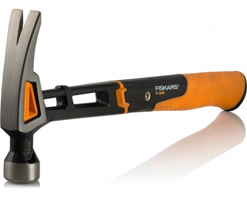 Молоток с гвоздодером FISKARS 450 гр. 1020213 1020213