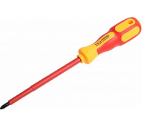 Отвертка крестовая REXANT PH1х125 мм диэлектрическая до 1000В 12-4717