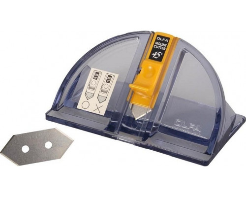 Нож Olfa OL-MC-45/2B Mount cutter с наклоном лезвия 45° и 2 лезвиями