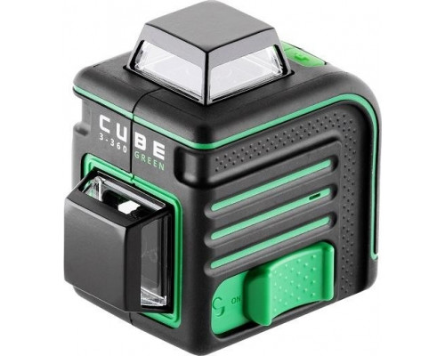 Лазерный уровень ADA CUBE 3-360 GREEN PROFESSIONAL EDITION А00573