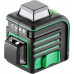 Лазерный уровень ADA CUBE 3-360 GREEN PROFESSIONAL EDITION А00573
