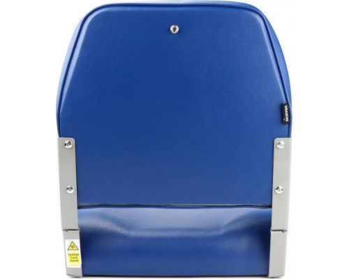 Кресло складное мягкое SKIPPER синий пластик SK75103B
