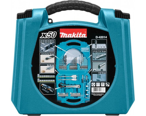 Набор насадок MAKITA Circle series 50 шт. D-42014-6