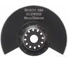 Биметаллическое сегментированное пильное полотно BOSCH 85 мм 2608661636