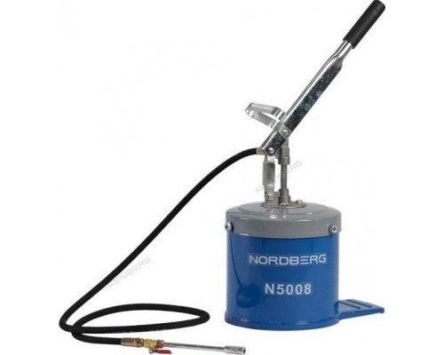 Установка для раздачи густой смазки NORDBERG N5008, 8 кг