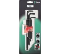 Набор шестигранников WERA 950 PKL/9 BM SB CLIP 9 предметов WE-073596 WE-073596
