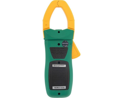 Клещи токоизмерительные MASTECH MS2138 с постоянным током 13-1311