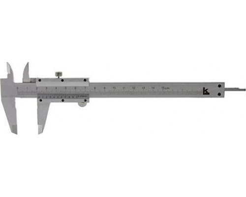 Штангенциркуль КАЛИБРОН ШЦ-I 0-150 мм, 0,1 мм, 1 класс точности 72362