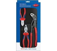 Набор слесарных инструментов KNIPEX Bestseller 3 предмета 002009V01 KN-002009V01
