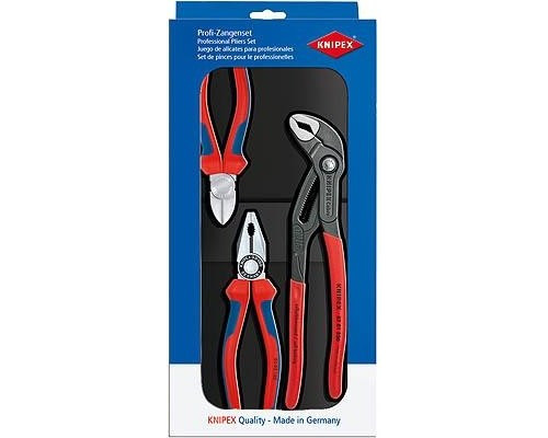 Набор слесарных инструментов KNIPEX Bestseller, 3 предмета, 002009V01