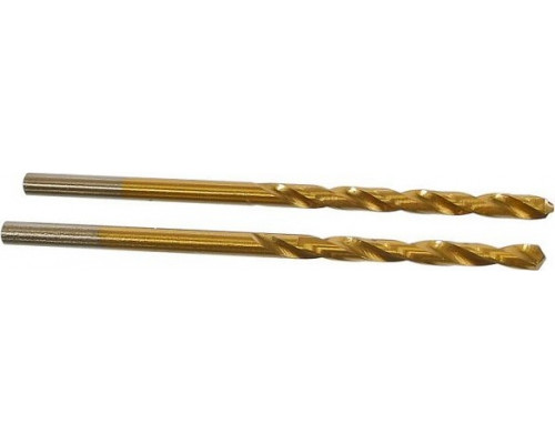 Сверло по металлу Sturm 1055-025-57 2,5х57 мм, нитридтитан., 118°, 2 шт.