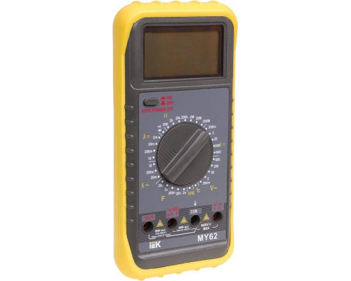 Мультиметр цифровой IEK Professional MY62I TMD-5S-062