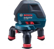 Лазерный уровень BOSCH GLL 3-50 0601063801 4х1,5В LR6 (AA), чехол, отражатель, L-Boxx