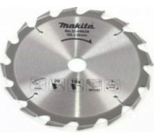 Пильный диск MAKITA 165х 40тх20 дерево (Standart) D-03349 (D-45892) D-45892