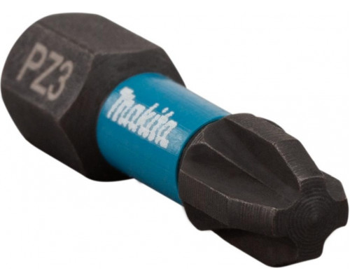 Бита для заворачивания MAKITA B-63650 Impact Black Pz3, 25 мм, C-form, 2 шт.