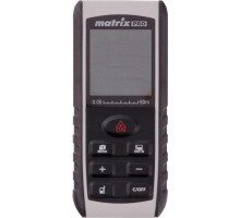 Лазерный дальномер MATRIX LD-60 60м с электронным угломером 38016