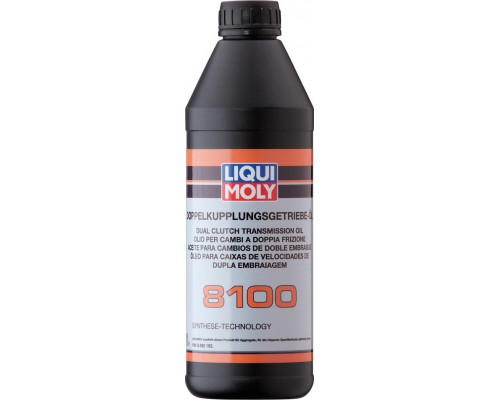 Масло трансмиссионное LIQUI MOLY Doppelkupplungsgetriebe-Oil 8100 для DSG 1 л 3640/39019 39019