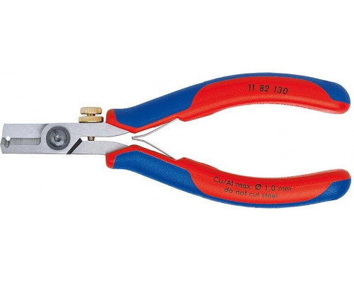 Инструмент для удаления изоляции KNIPEX 1182130 130 мм KN-1182130