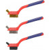 Набор щеток металлических WORKPRO WP253005 3шт