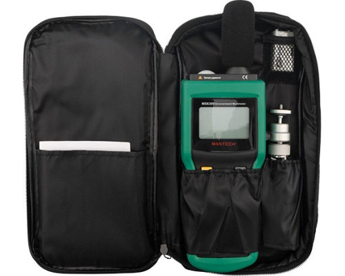 Тестер окружающей среды MASTECH MS6300 многофункциональный, 13-1250