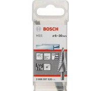 Сверло по металлу BOSCH ступенчатое 6-30 мм HSS 2608597520