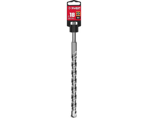 Бур SDS-plus ЗУБР МАСТЕР 18х310 мм 29315-310-18