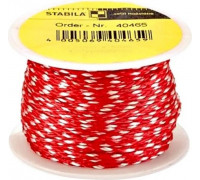 Шнур каменщика STABILA красно-белый полипропилен 2,0 мм х 100м 40468