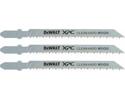 Пилки по дереву DeWALT XPC T101BF 100х75х2.5х30 мм (3 шт) DT2217-QZ DT2217-QZ