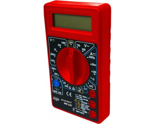 Мультиметр цифровой ELITECH ММ 100