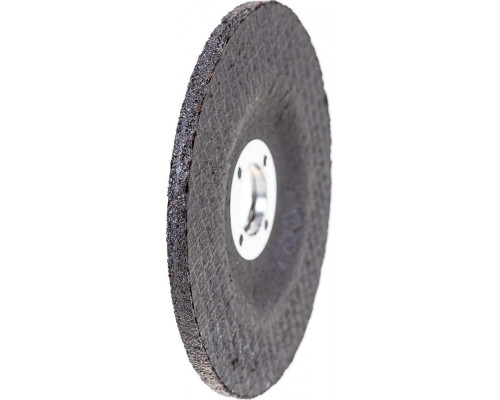 Шлифовальный круг по металлу D.BOR 125х6х22.2 мм A24S-BF F-27 METAL-GRIND D-F27-MG-125-60-22