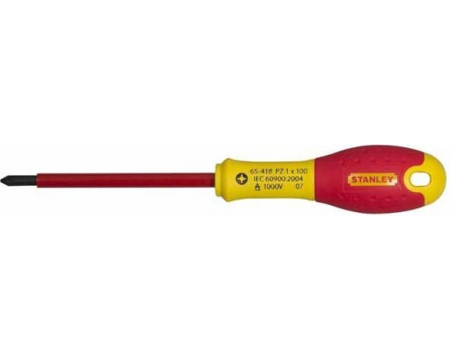 Отвертка крестовая STANLEY VDE FATMAX 0-65-419 PZ2 х 125 мм 0-65-419