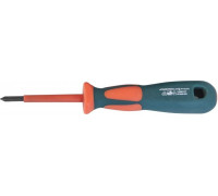 Отвертка крестовая диэлектрическая JONNESWAY DV13P060 1000 V, PH0 х 60 мм 047466