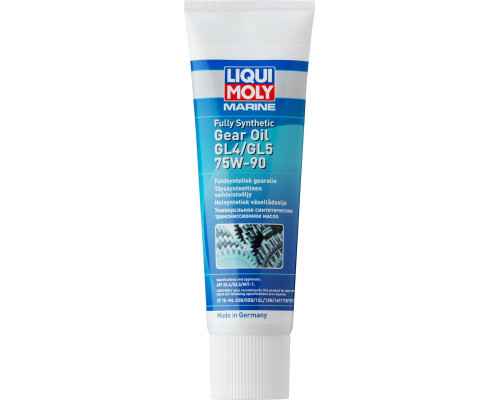 Масло трансмиссионное LIQUI MOLY 75W 90 Marine Gear Oil 0,25 л для водной техники 25037 синтетика 25037