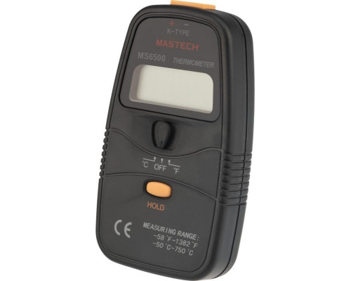 Термометр цифровой MASTECH MS6500 13-1240