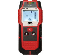 Детектор металла, проводки и дерева ADA Wall Scanner 80 А00466