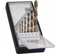 Набор сверл по металлу BOSCH Robuste Line (6шт) 2607019924