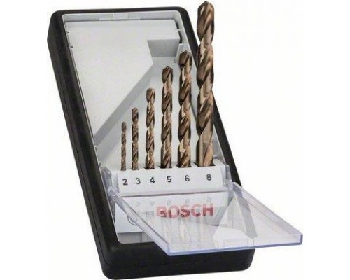 Набор сверл по металлу BOSCH Robuste Line (6шт) 2607019924