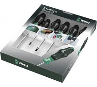Набор отверток WERA Kraftform Comfort 1334/1355/6 SATZ 6TLG / 6 PCS WE-031552 WE-031552