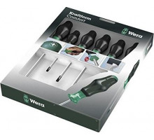 Набор отверток WERA Kraftform Comfort 1334/1355/6 SATZ 6TLG / 6 PCS WE-031552 WE-031552