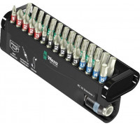 Набор насадок WERA Bit-Check, Stainless WE-071109 WE-071109